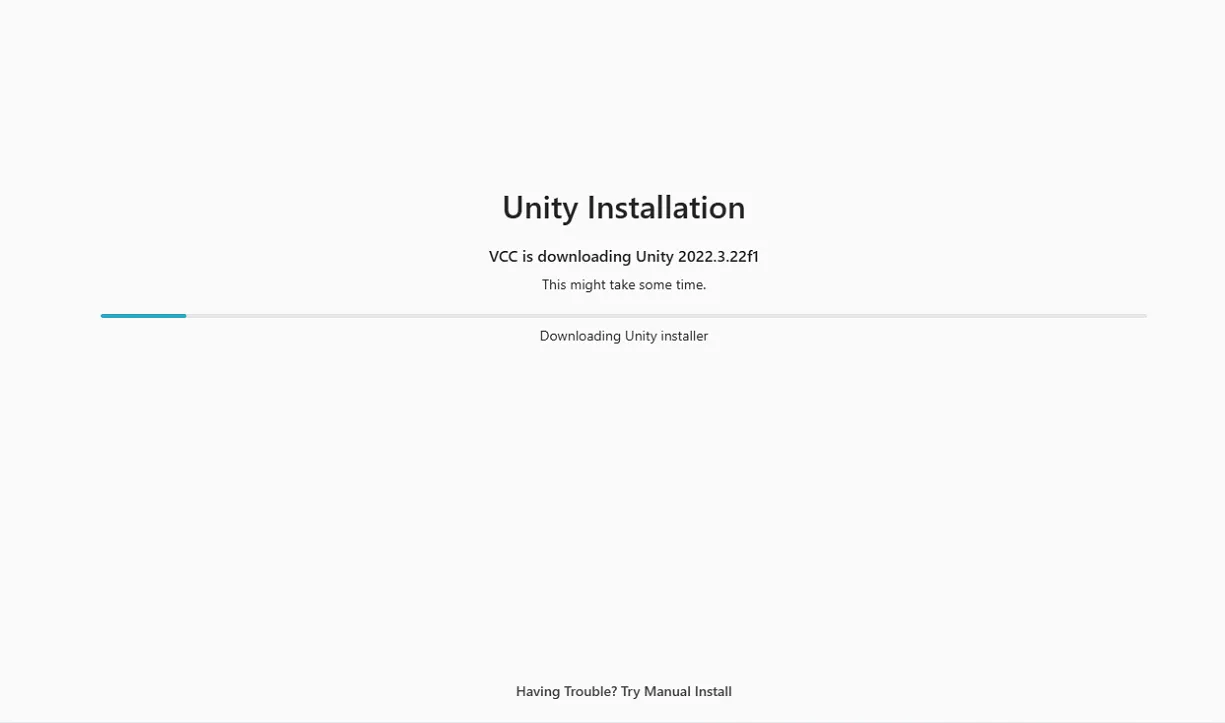 Creator Companion install Unity Hub