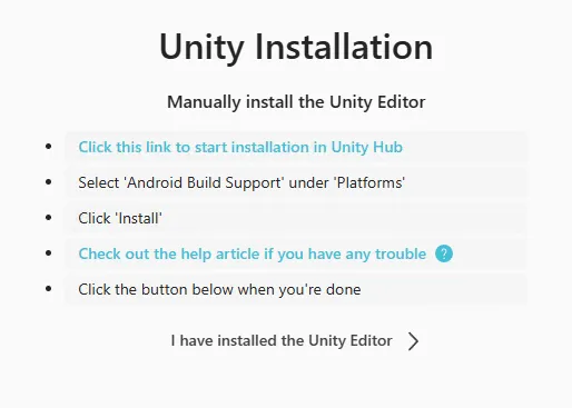 Creator Companion manual install