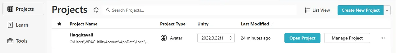Creator Companion add packages