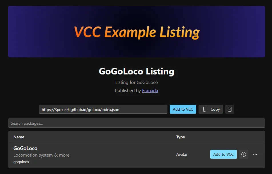 GoGoLoco setup