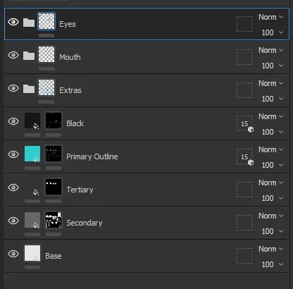 Substance Painter layers