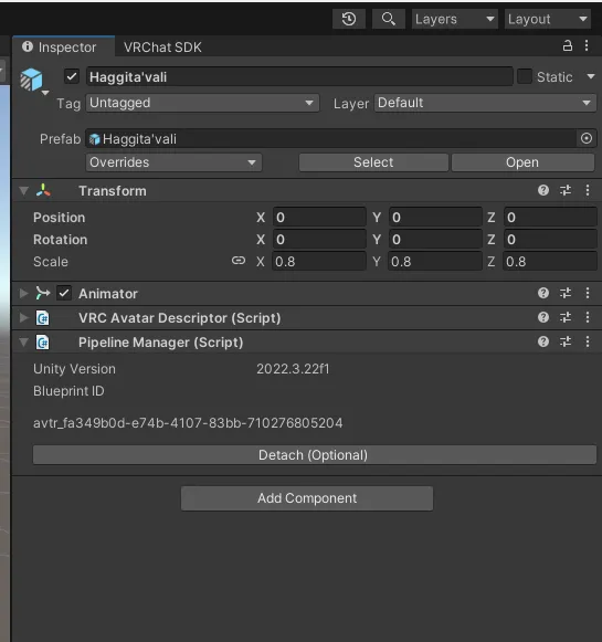 Unity Editor Quest setup