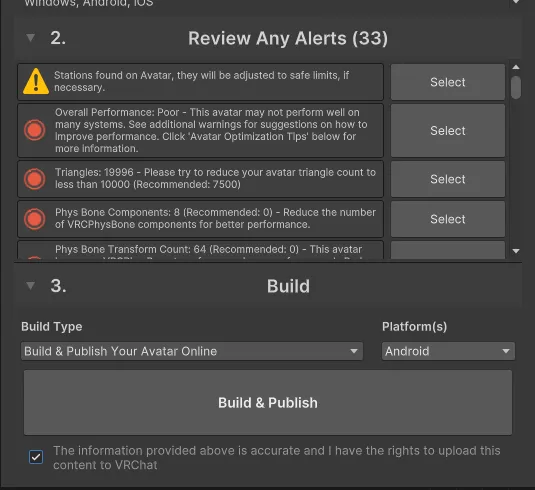 Unity Editor Quest setup